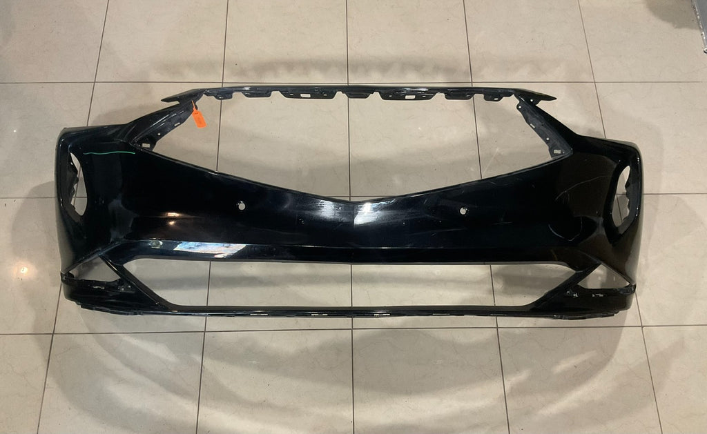 Front Bumper Cover Black 2021-2023 Acura MDX CAPA