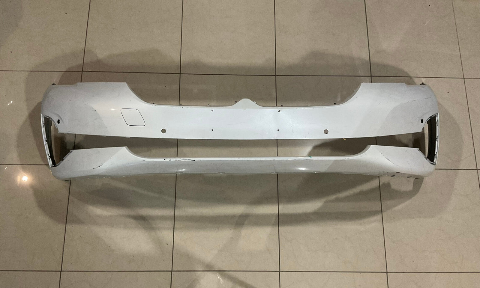 Front Bumper Cover White BMW 5 Series G30 G31 G38 LCI 5111+9464207 OEM