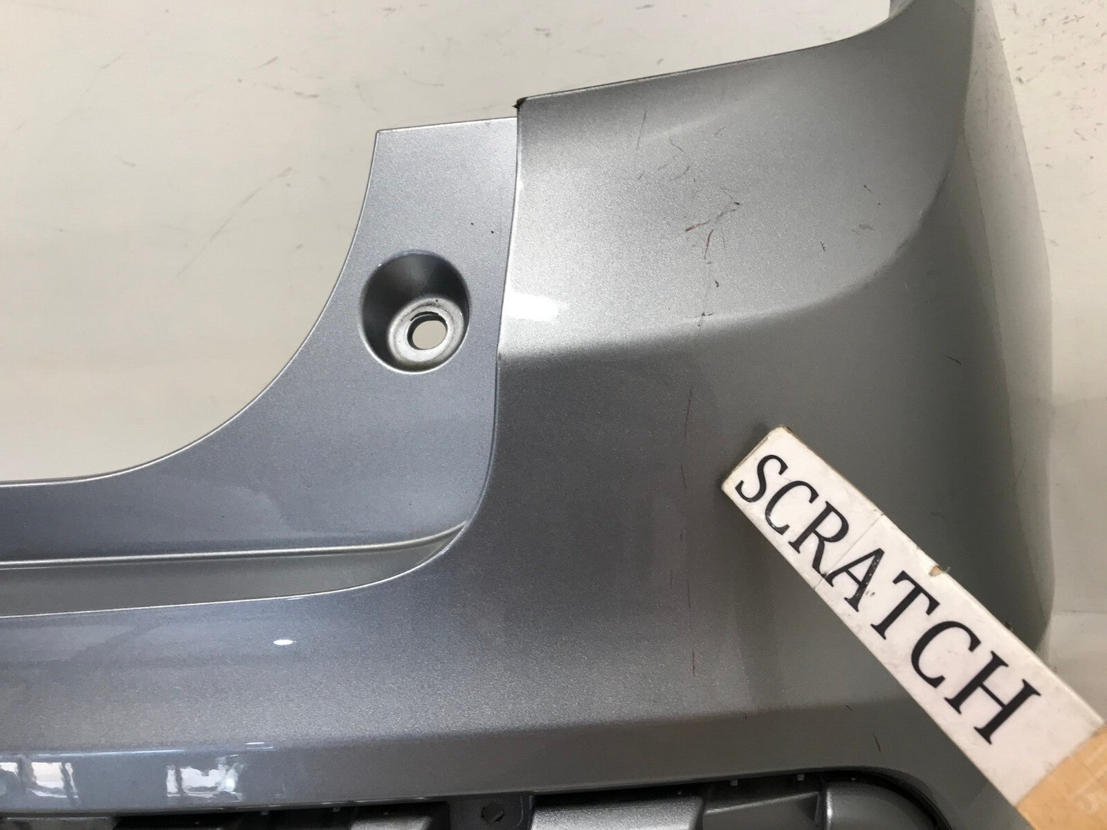 Rear Upper Bumper Cover Honda Passport EX-L/Sport/Elite/Touring Silver 19-20 OEM