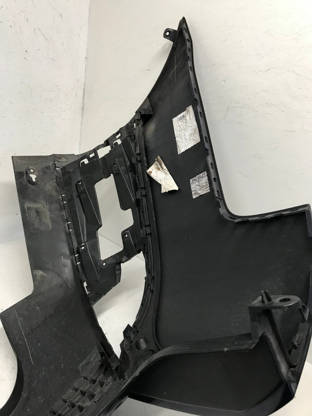 Rear Bumper Cover Land Range Rover Sport Base/SE/HSE w/Sens Holes Blue 14-17 OEM