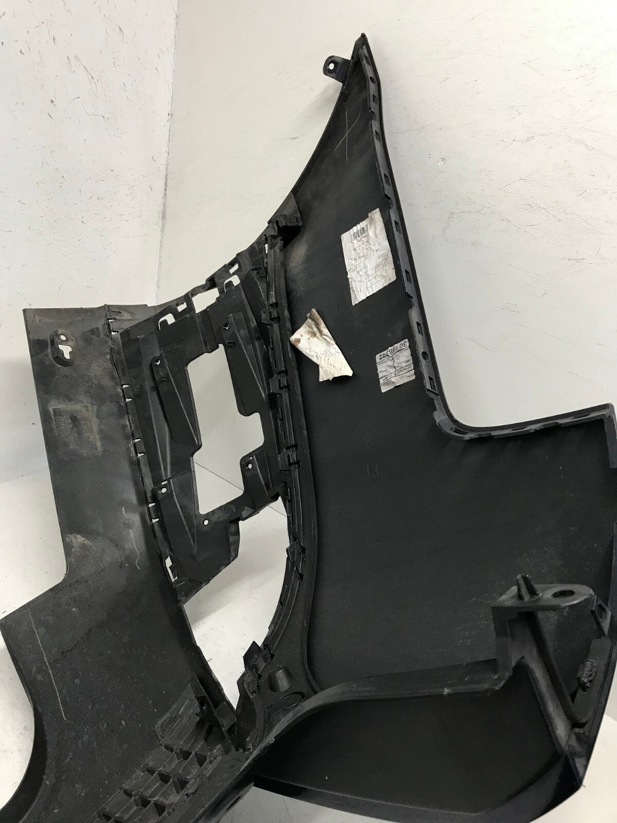 Rear Bumper Cover Land Range Rover Sport Base/SE/HSE w/Sens Holes Blue 14-17 OEM