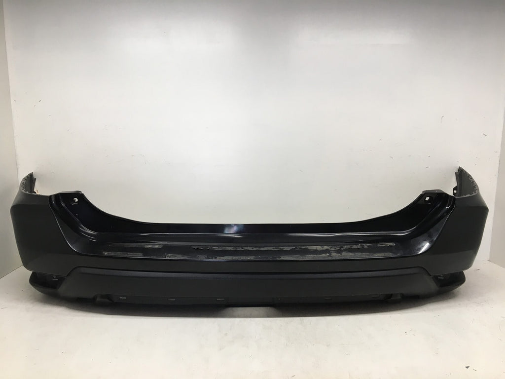 Rear Bumper Cover Nissan Rogue S SL SV SV Hybrid SL Hybrid 2017-2018 CAPA