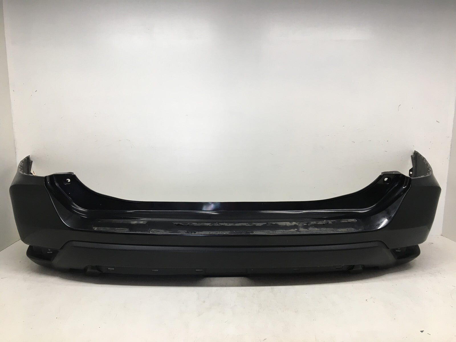 Rear Bumper Cover Nissan Rogue S SL SV SV Hybrid SL Hybrid 2017-2018 CAPA