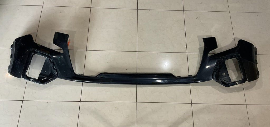 Front Bumper Cover Upper Black 2019-2021 GMC Sierra 1500 & 2022 Denali/SLT CAPA