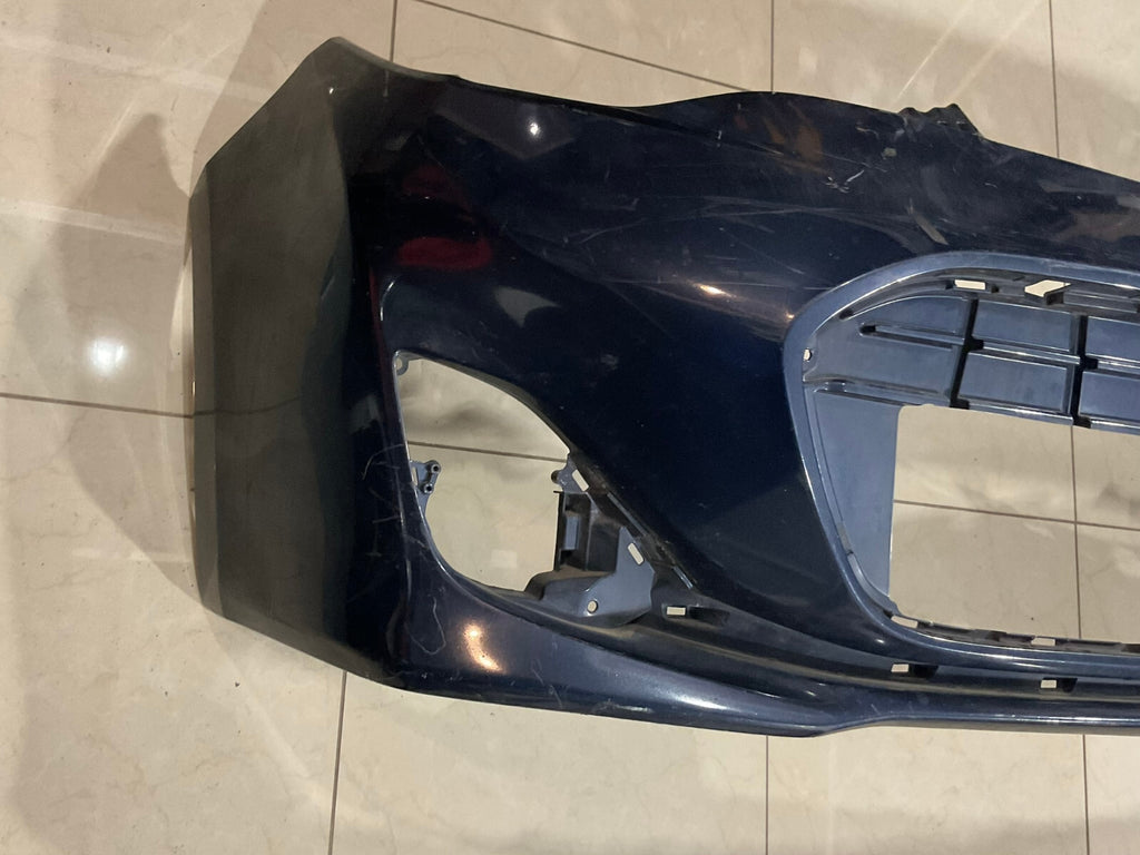 Front Bumper Cover Blue 2013 2014 Toyota Avalon 52119-7050 OEM