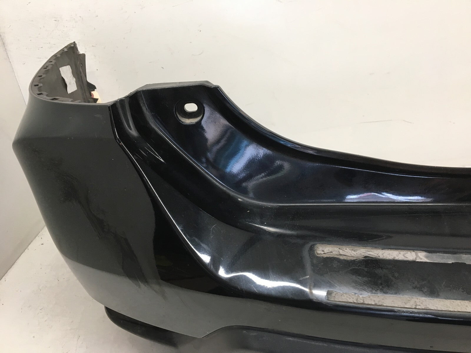 Rear Bumper Cover Nissan Rogue S SL SV SV Hybrid SL Hybrid 2017-2018 OEM2