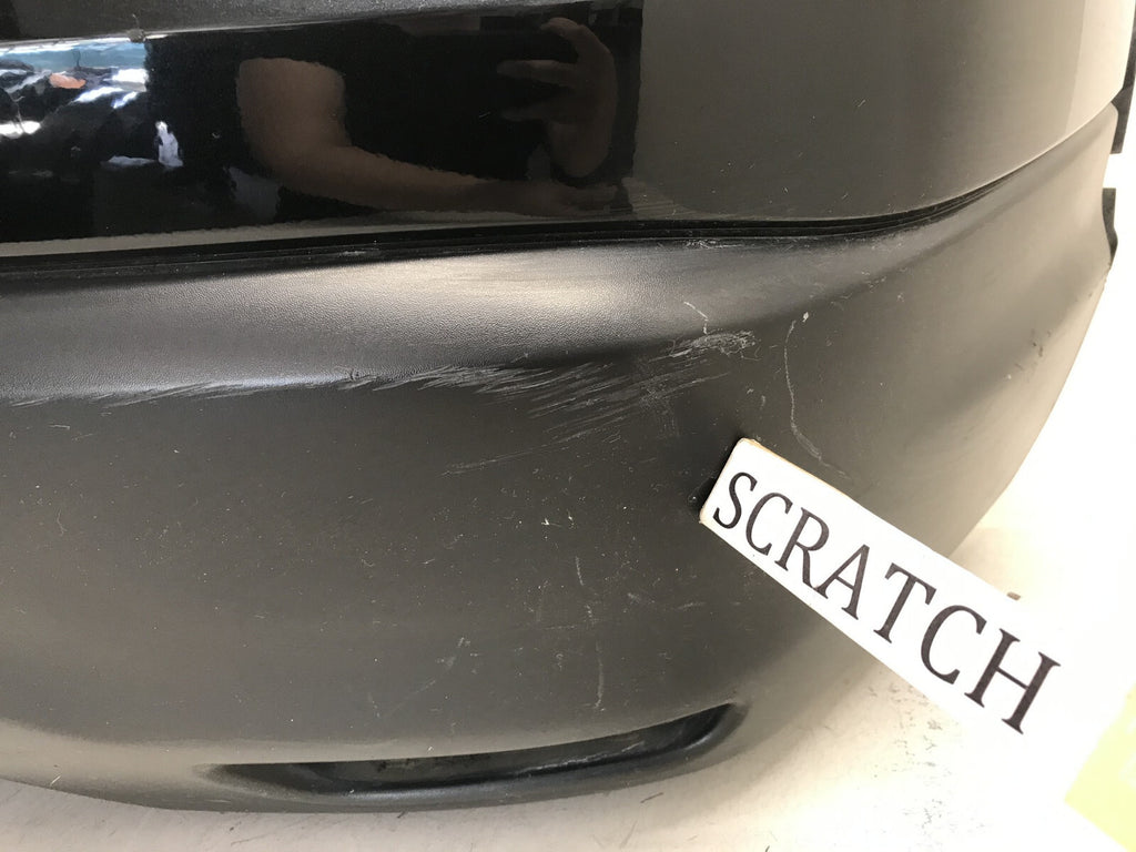 Rear Bumper Cover Nissan Rogue Sport S/SL/SV 2017-2018 85022-6MA0H OEM2