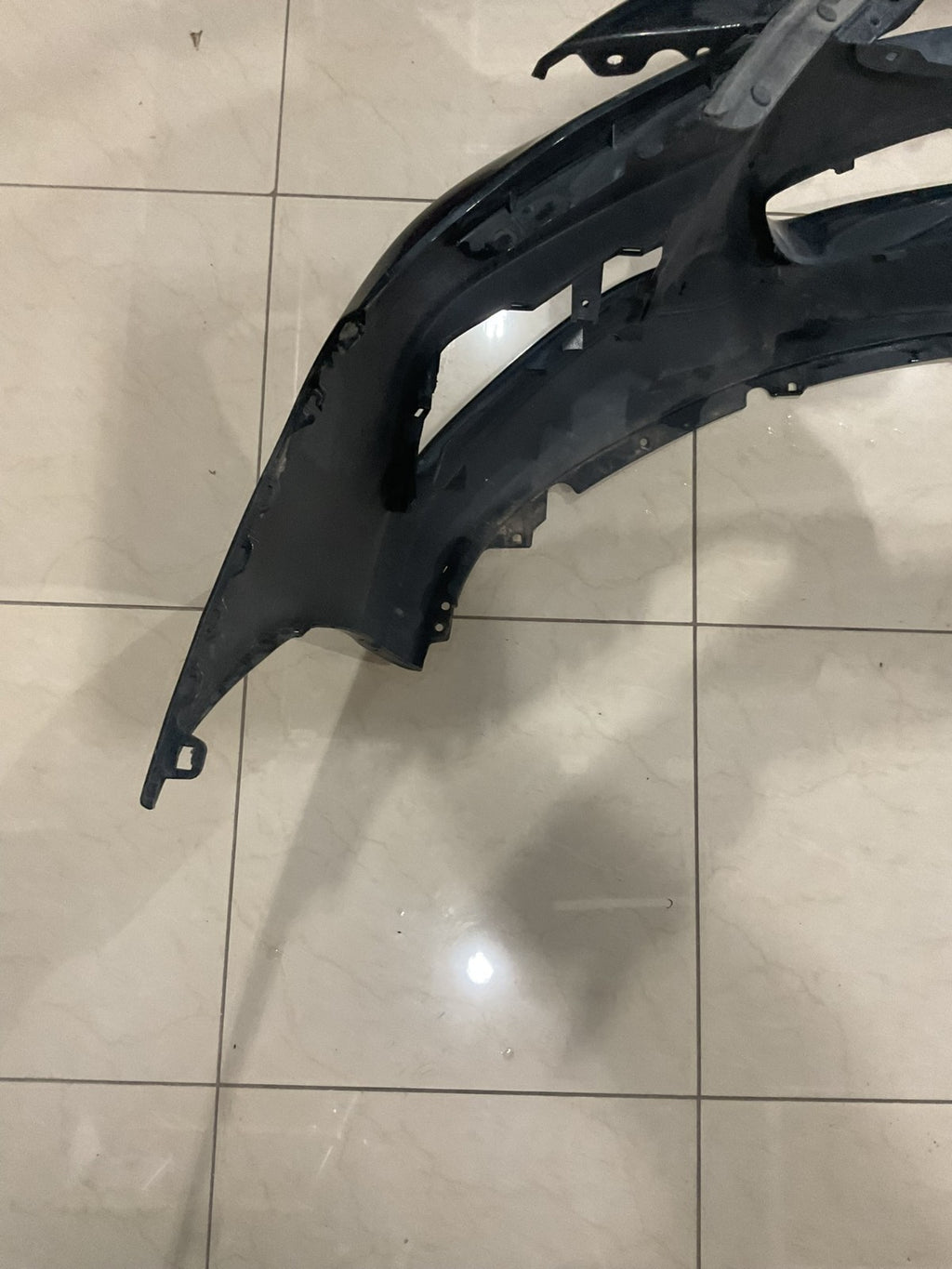 Front Bumper Cover Black Infiniti QX60 2016-2020 CAPA