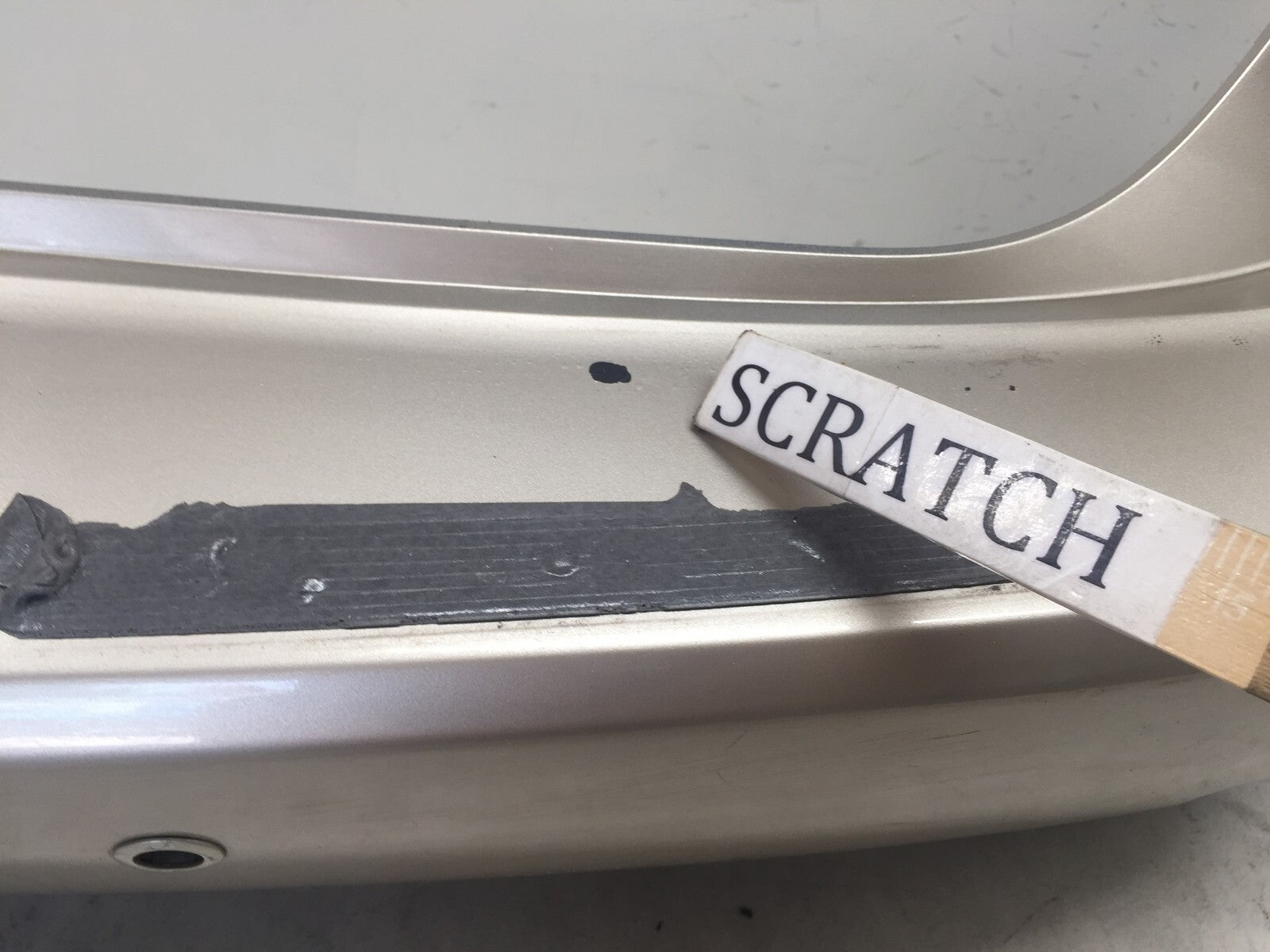 Rear Bumper Cover Lexus RX350 RX450H Base F Sport 2011-2015 CAPA