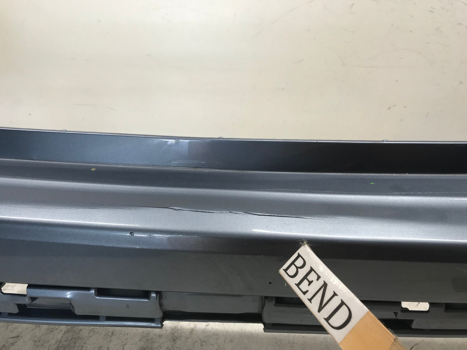 Rear Bumper Cover Gray 20-2021 Toyota Highlander L/LE/XLE/Hybrid 52159-0E170 OEM