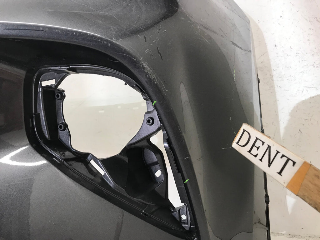 Front Bumper Cover Gray Toyota Highlander 2020 52119-0E400 OEM