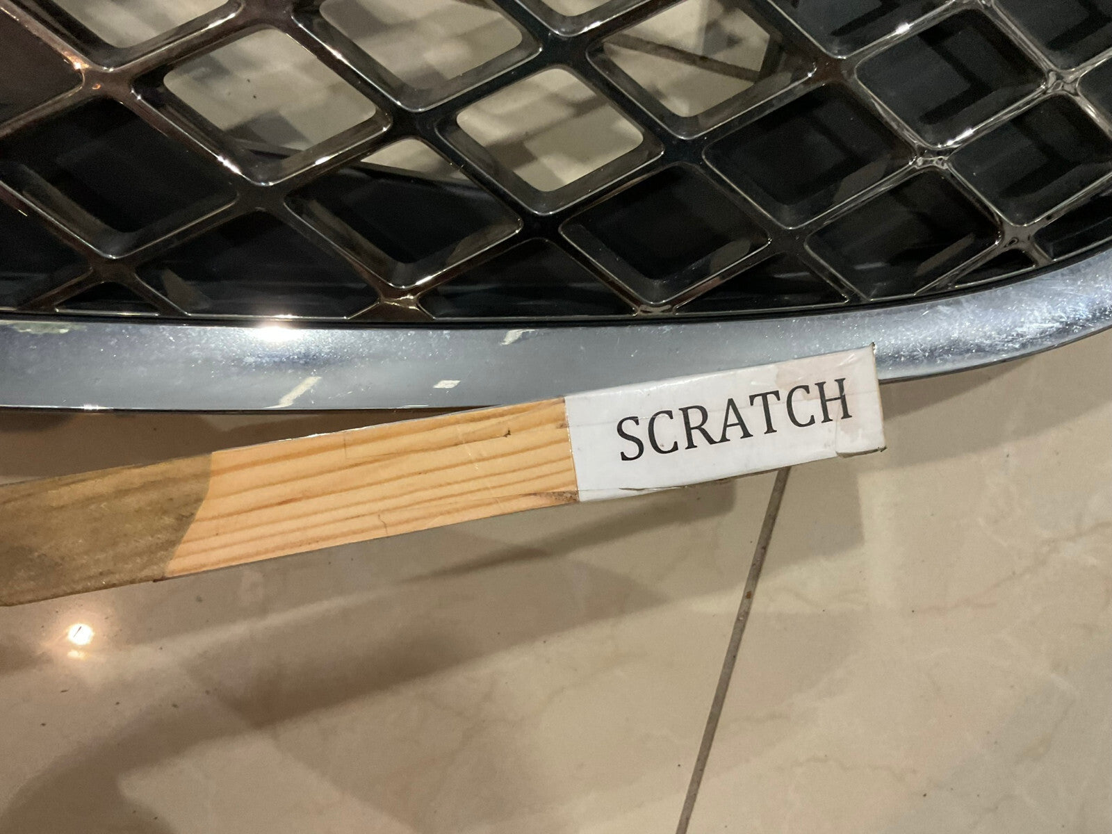 Grille Grill Silver 2021 2022 2023 Hyundai Genesis GV70 86366-AR000 OEM