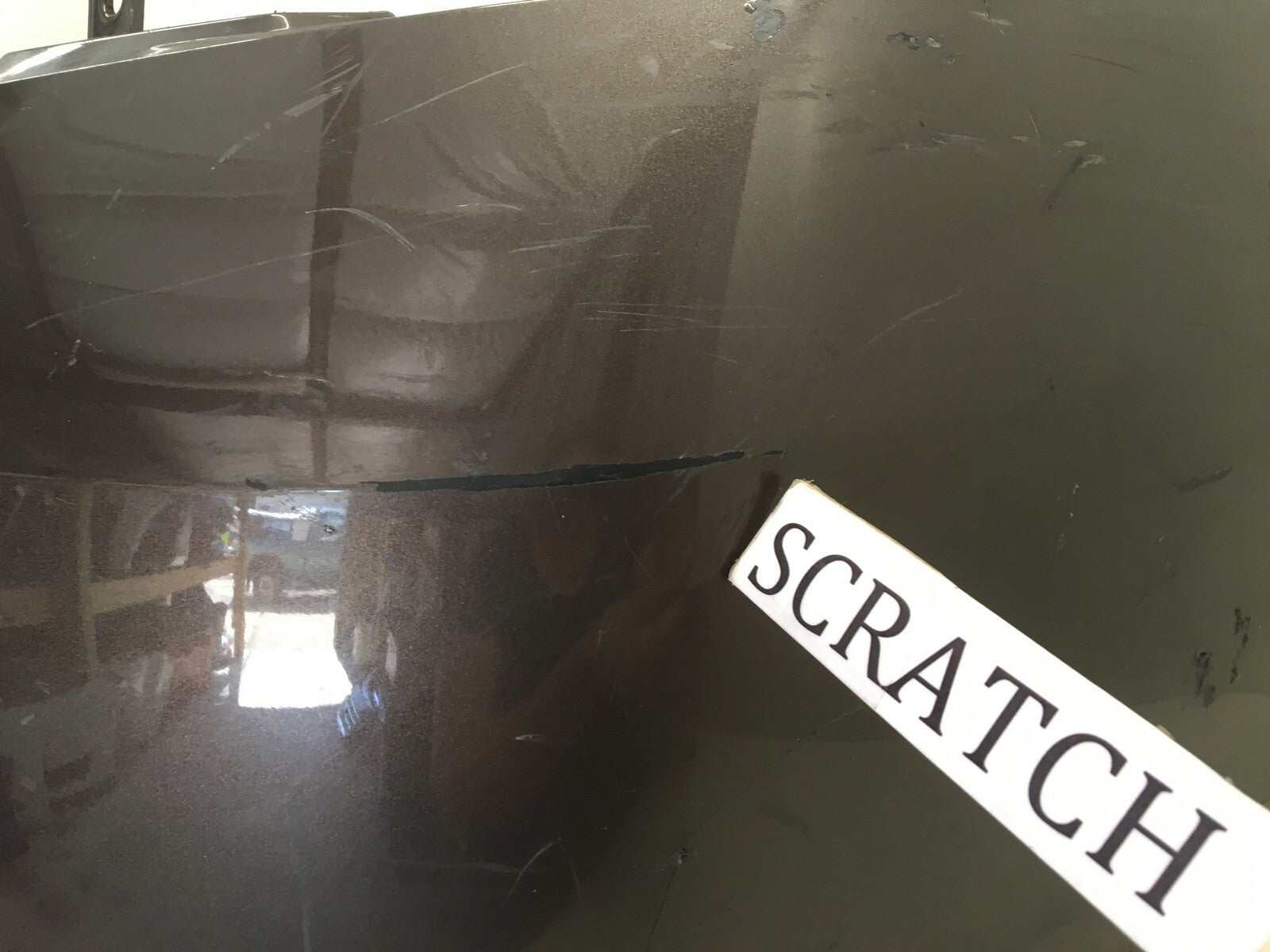 Rear Bumper Cover Nissan Altima Base S SL SV SR 2016-2018 85022-9HS0H OEM3