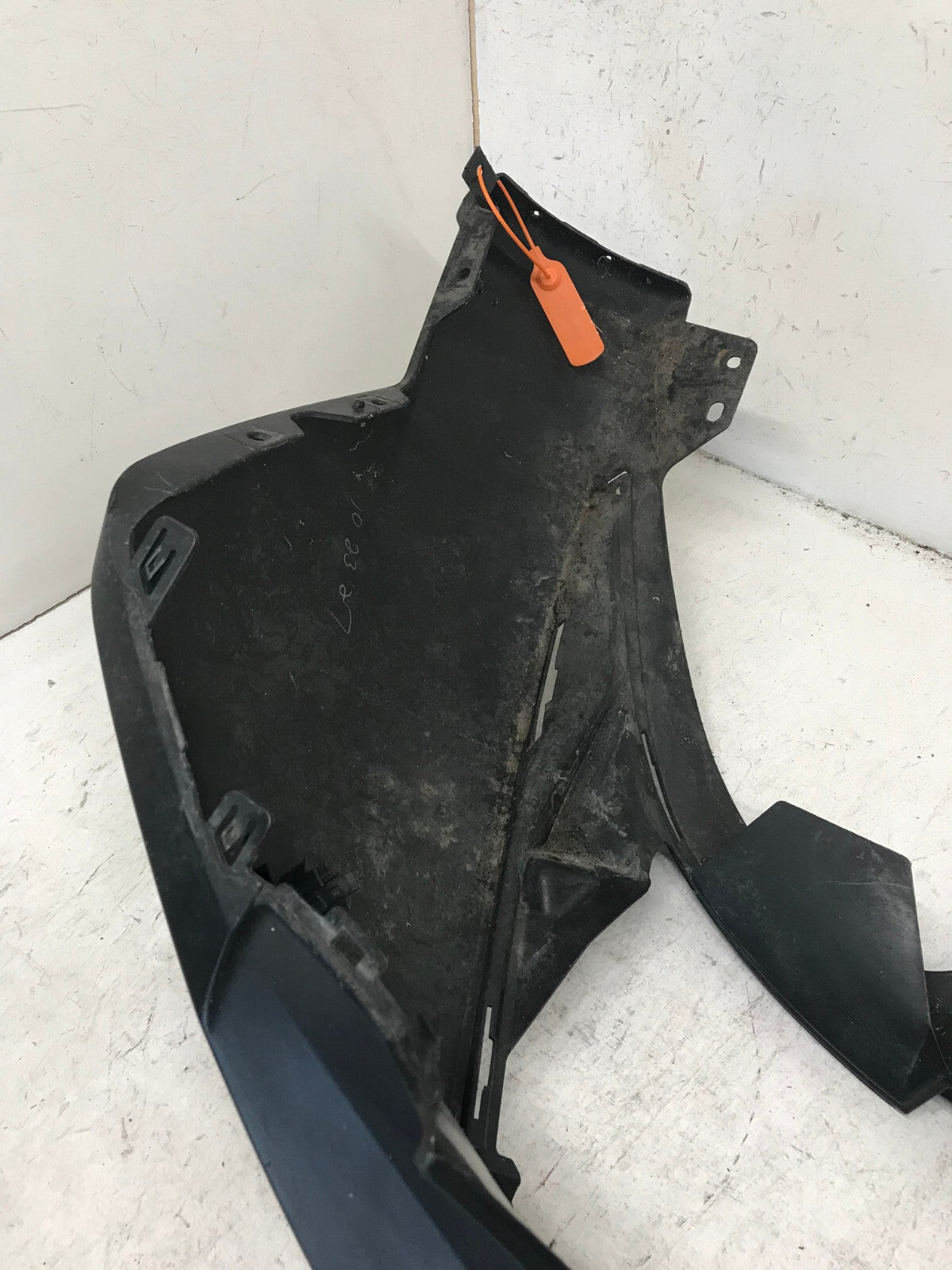 Rear Bumper Cover Black 2021-2022 Nissan Rogue Sport S/SV/SL w/Sensor Holes OEM