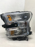 Halogen Headlight Damaged Driver LH Ford F-150 F150 2015-2017 FL34-13006-AU OEM