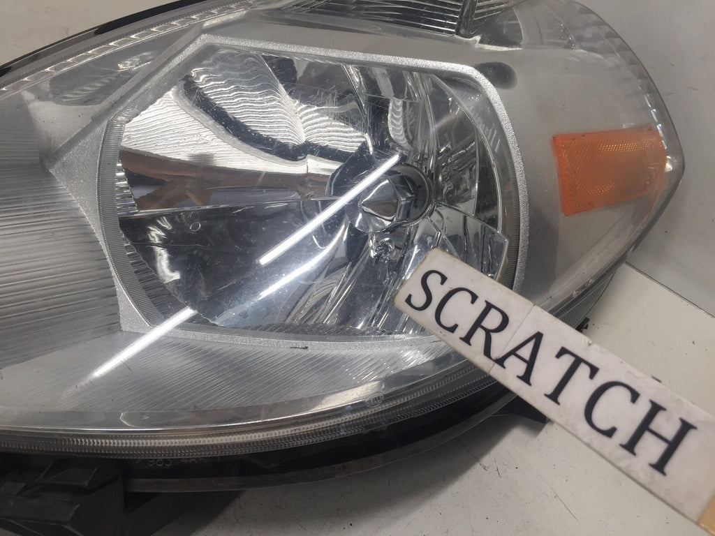Headlight Damaged Driver LH 2007-2012 Nissan Versa 2012 Versa 1.8 S 1.8 SL OEM