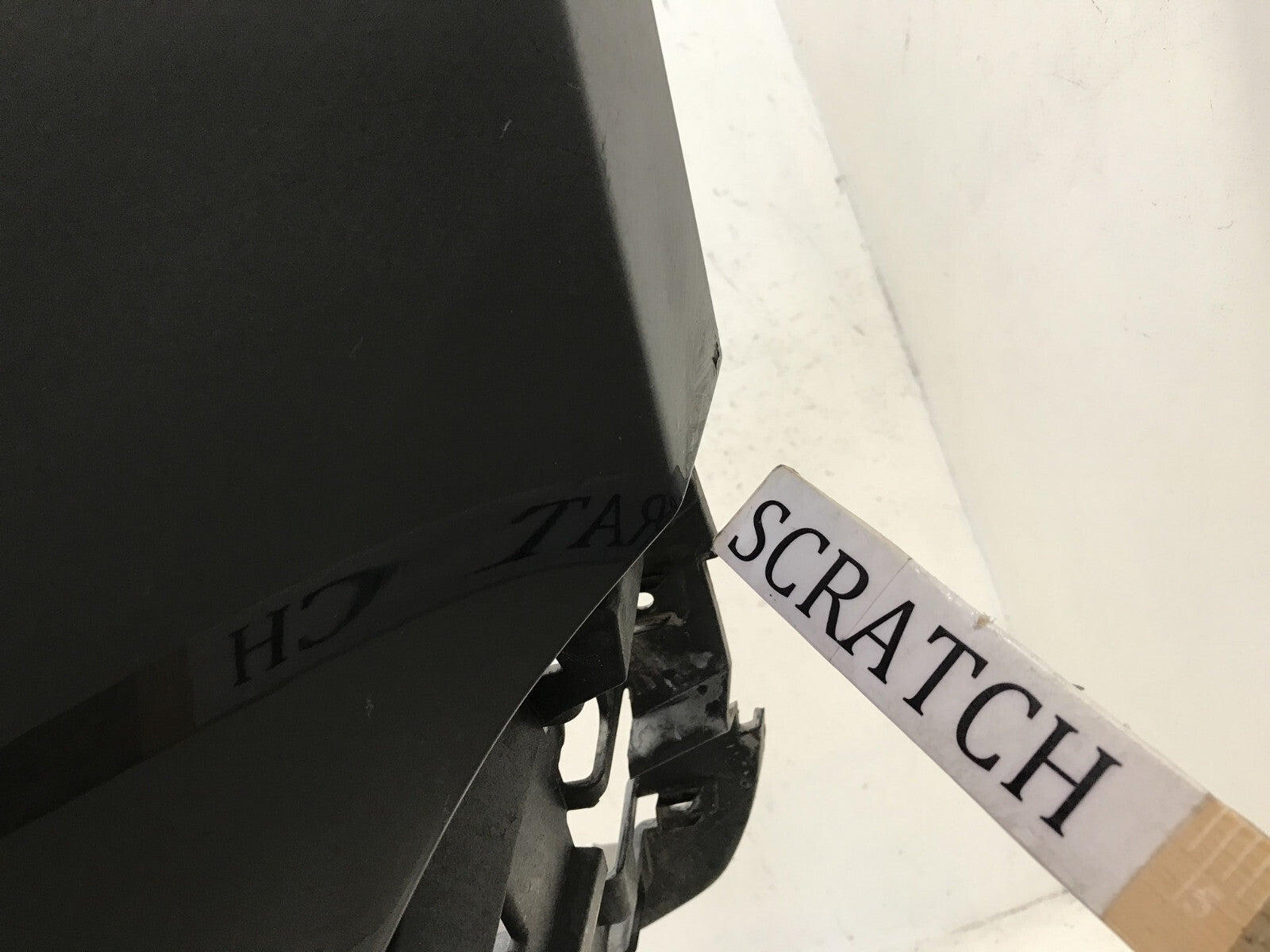 Rear Bumper Cover Land Range Rover Sport Base/SE/HSE w/Sensr Holes 2014-2017 OEM