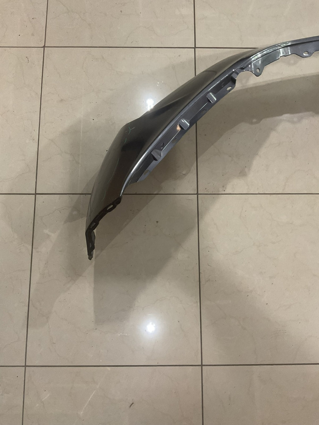 Front Upper Bumper Cover Grey Honda CR V LX EX EX L 2017 2018 71101+tla+a000 OEM