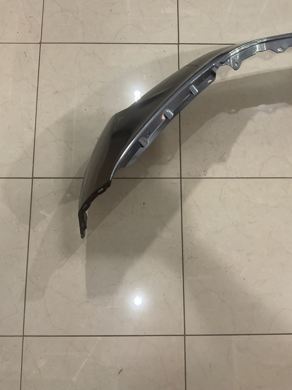 Front Upper Bumper Cover Grey Honda CR V LX EX EX L 2017 2018 71101+tla+a000 OEM