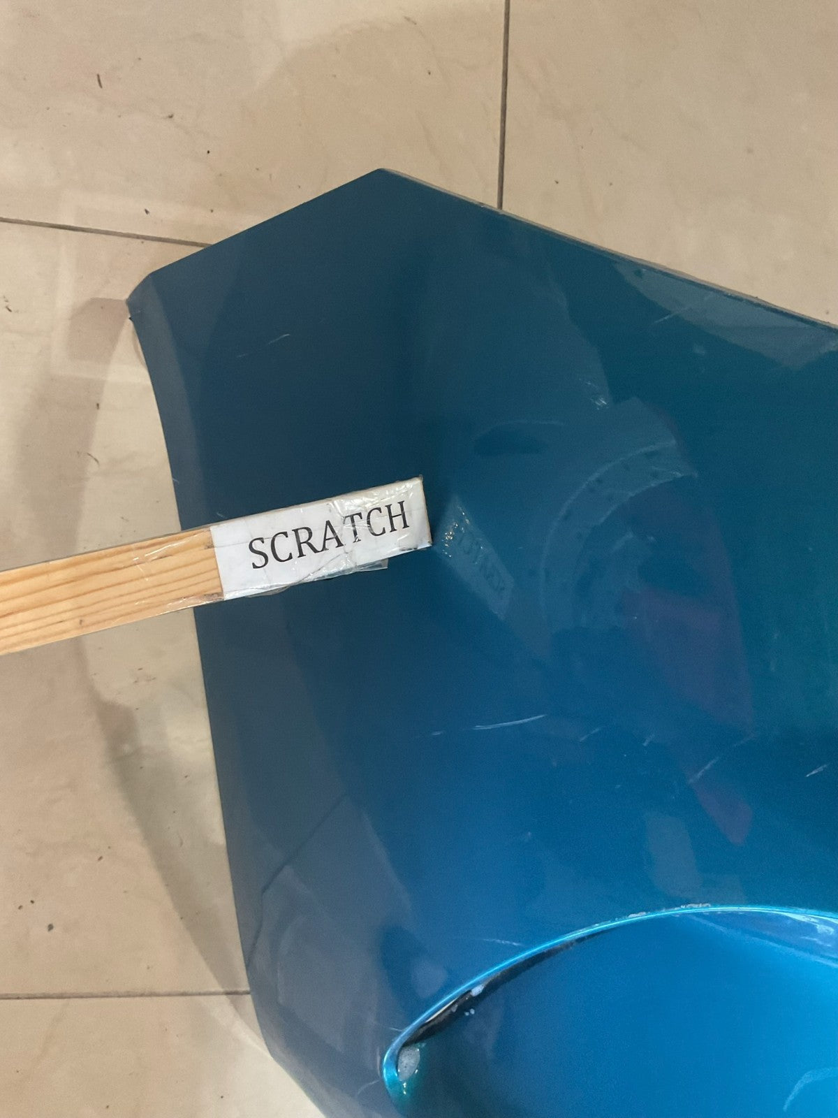 Rear Bumper Cover Blue Mercedes Benz SL series 2025 sL series 2025 OEM