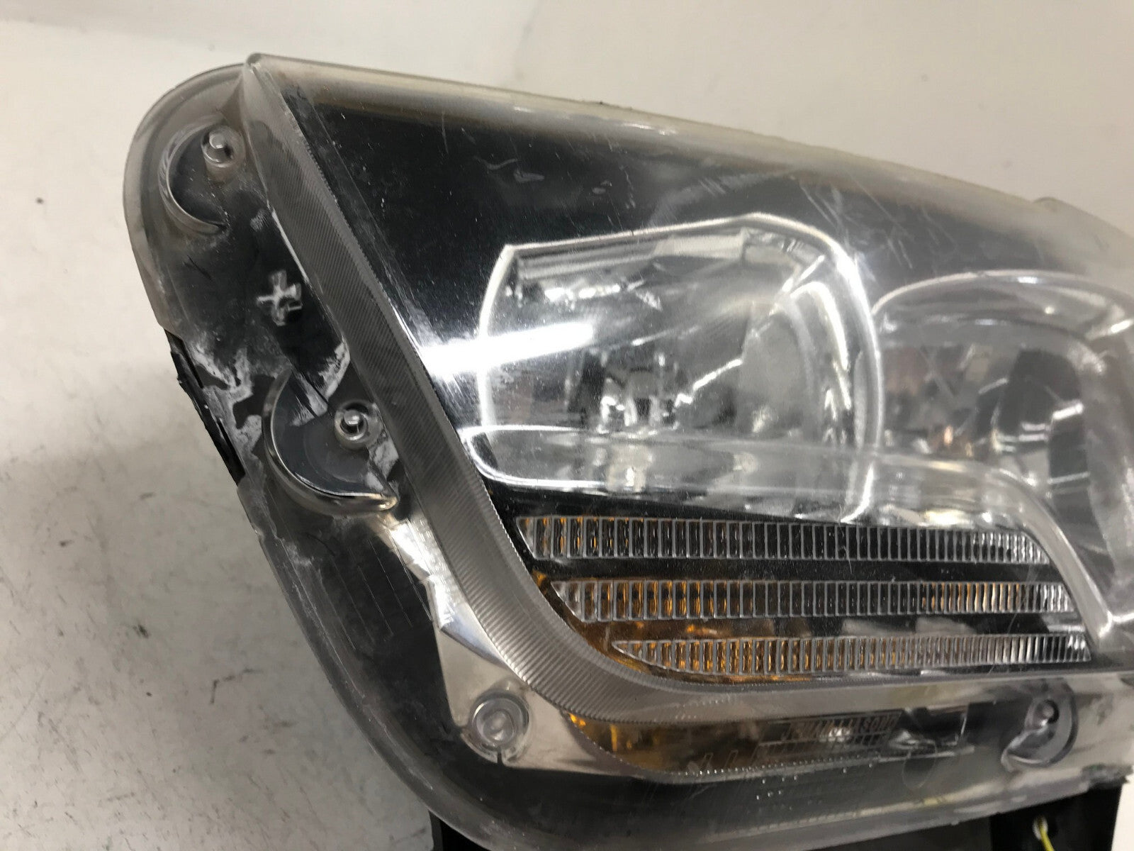 Headlight Damaged Left LH Driver Dodge Charger 2011-2014 57010411AE OEM