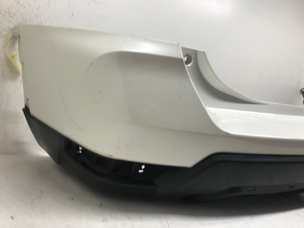 Rear Bumper Cover White Nissan Rogue S SL SV SV Hybrid 17 18 85022-6FL0H OEM