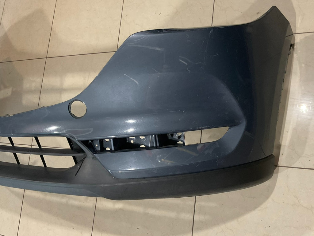 Front Bumper Cover Blue Mazda CX 5 Sport Touring Select 17 2018 kb8a 50031 OEM