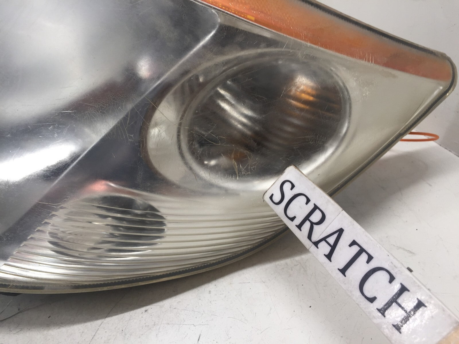 Headlight Damaged Right Passenger Nissan Sentra Sedan 2007-2009 26010-ET000 OEM
