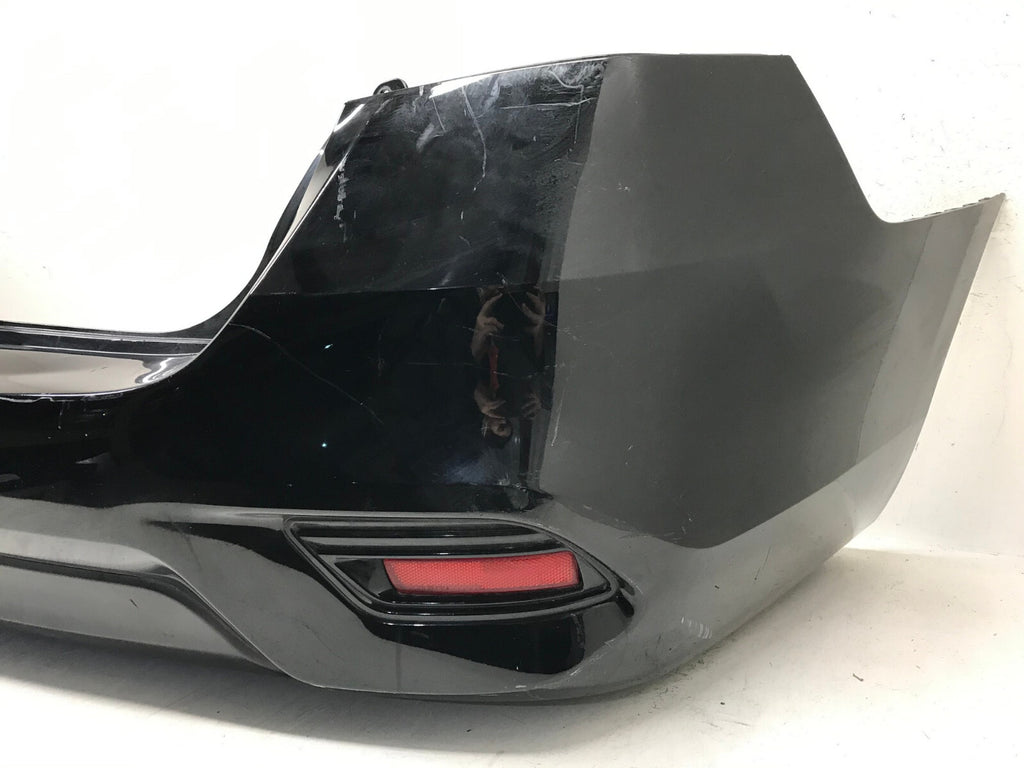 Rear Bumper Cover Nissan Sentra SR SR Turbo Black 2016-2018 85022-3YU0H OEM