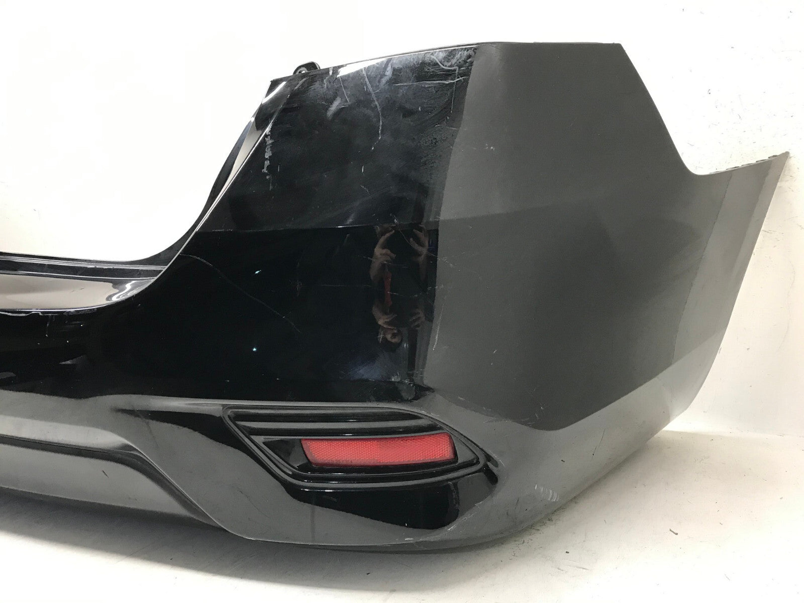 Rear Bumper Cover Nissan Sentra SR SR Turbo Black 2016-2018 85022-3YU0H OEM
