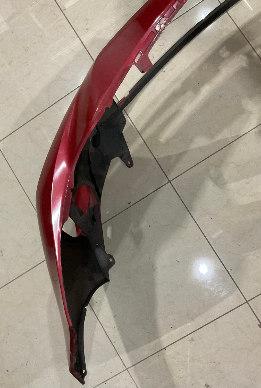 Front Bumper Cover Red Toyota Corolla SEX/SE 17-18 52119-02L50 OEM