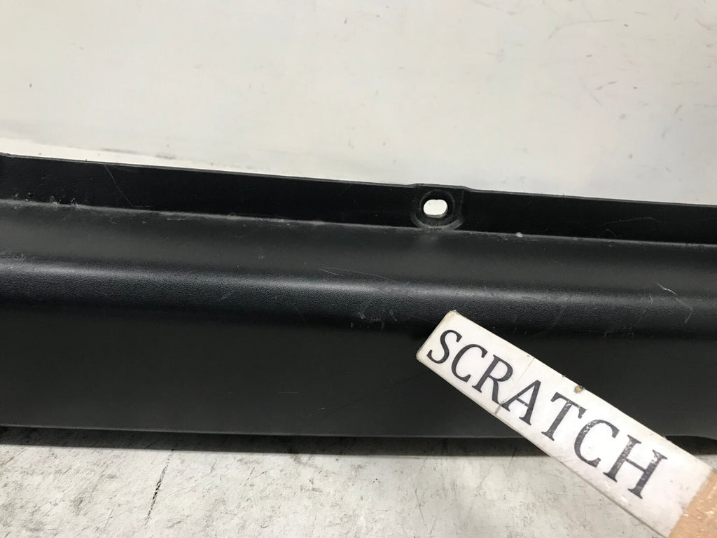 Rear Bumper Cover Black 2013-2017 Nissan NV200 S 85022-3LM0H OEM