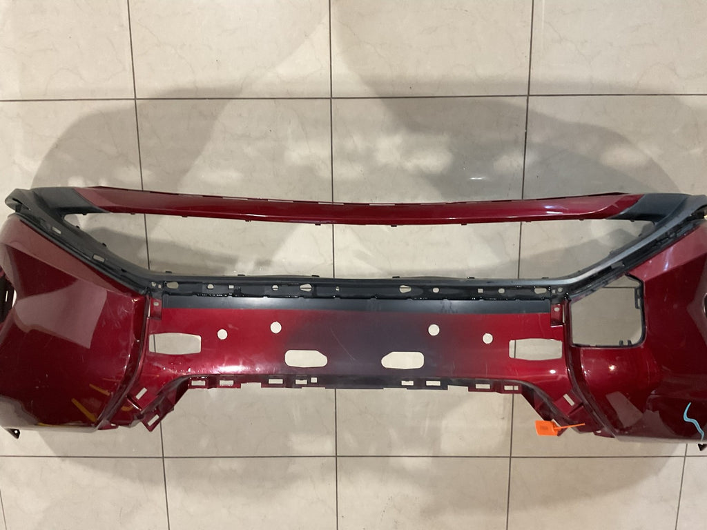 Front Bumper Cover Red 2019 2020 2021 2022 Nissan Murano S SL SV 62022+9UF0H OEM