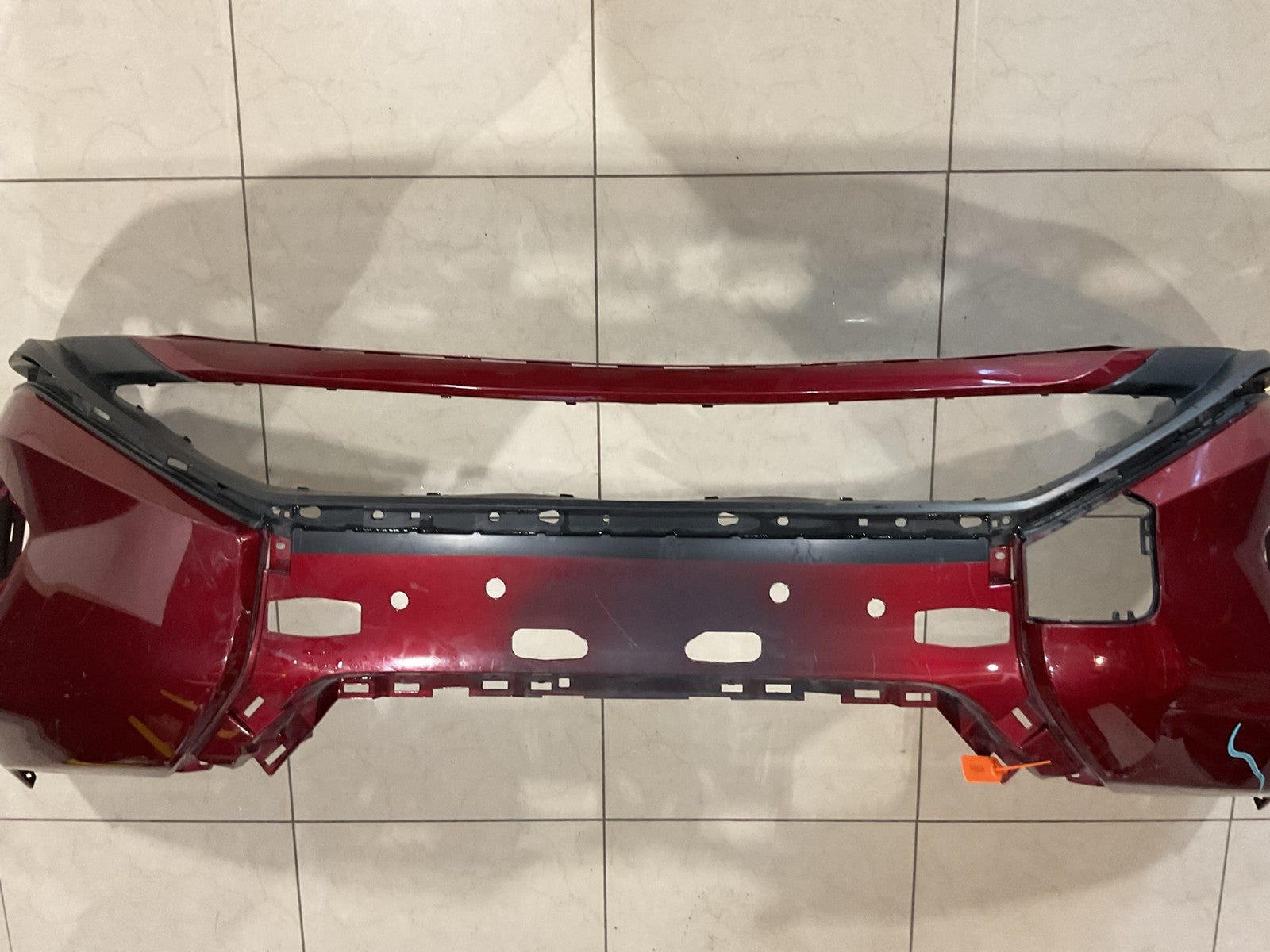 Front Bumper Cover Red 2019 2020 2021 2022 Nissan Murano S SL SV 62022+9UF0H OEM