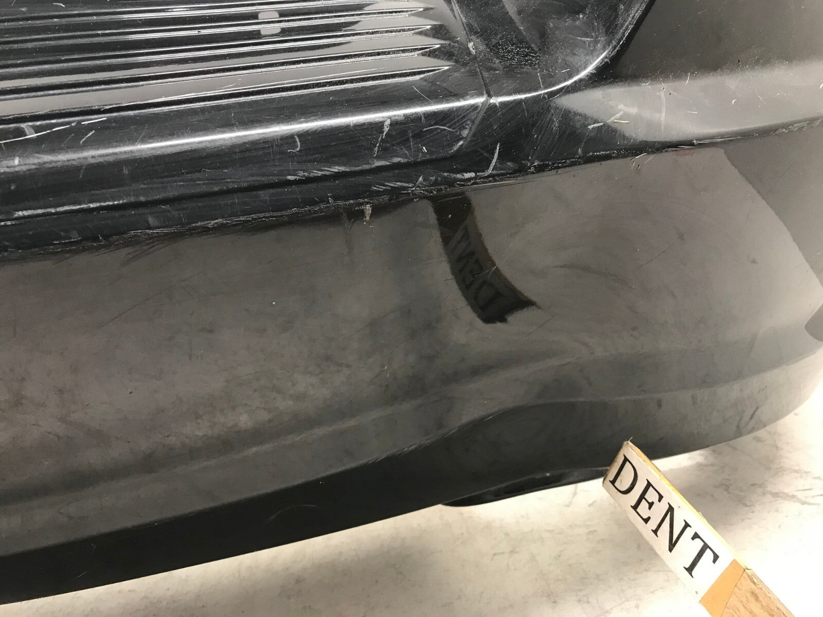 Rear Bumper Cover Black 2015-2020 Dodge Journey SXT 1BH14TRMAF OEM