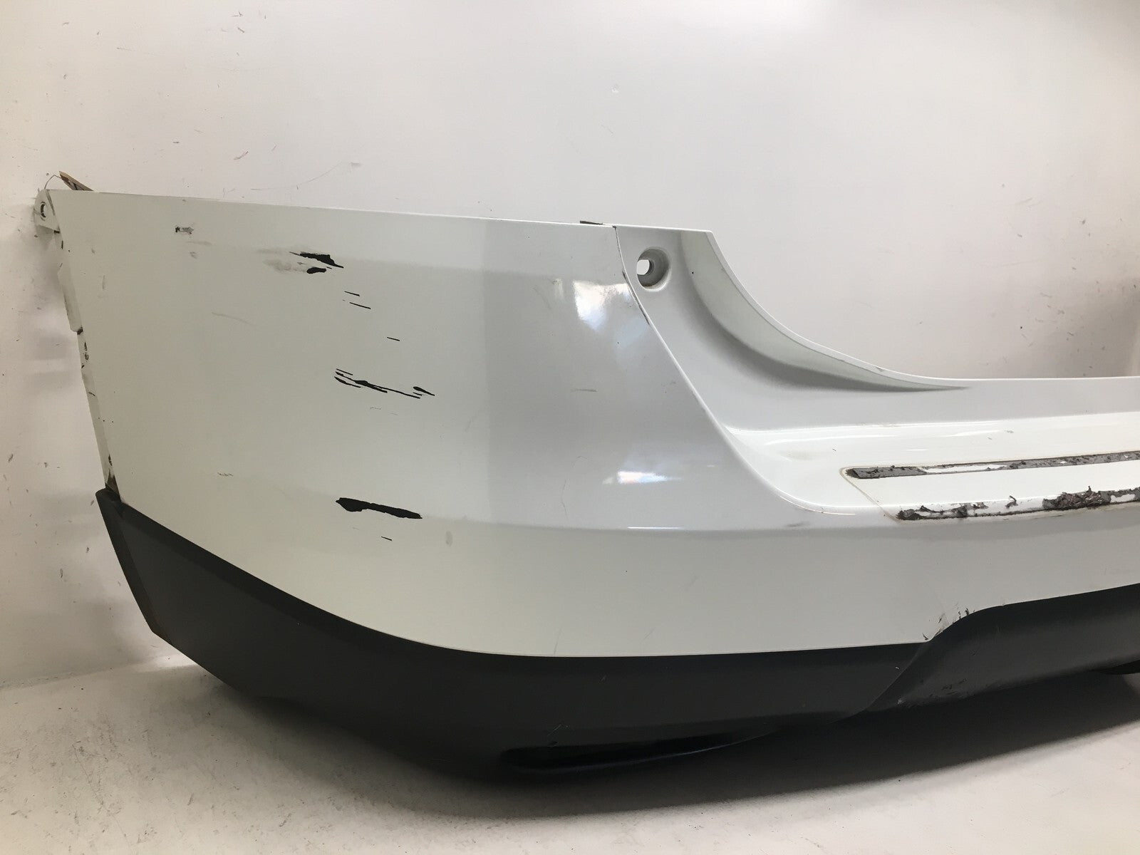 Rear Bumper Cover Nissan Rogue S SL SV 2014-2016 85022-4BA0H Original
