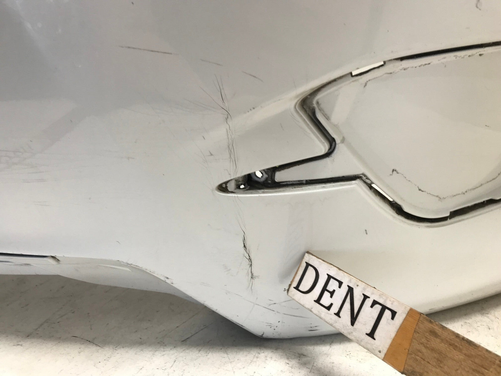 Rear Bumper Cover Honda Civic EX/LX/Touring White 2016-2018 71501-TBA-A010 OEM