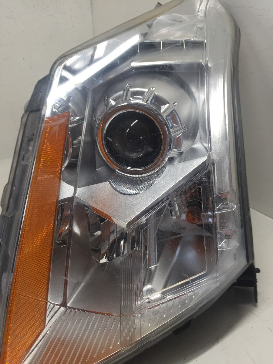 Halogen Headlight Damaged Headlamp Left Driver LH Cadillac SRX 10-16 OEM