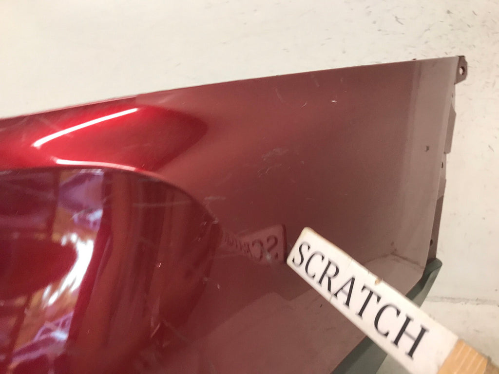 Front Bumper Cover Red 2017 Nissan Rogue S/SL/SV/SV Hybrid 85022-5HK0H OEM