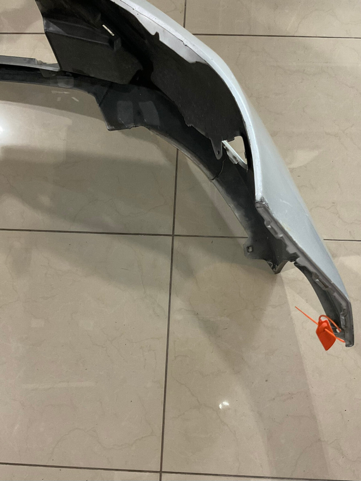 Front Bumper Cover Grey 2017-2018 Toyota Corolla 52119+02L40 OEM