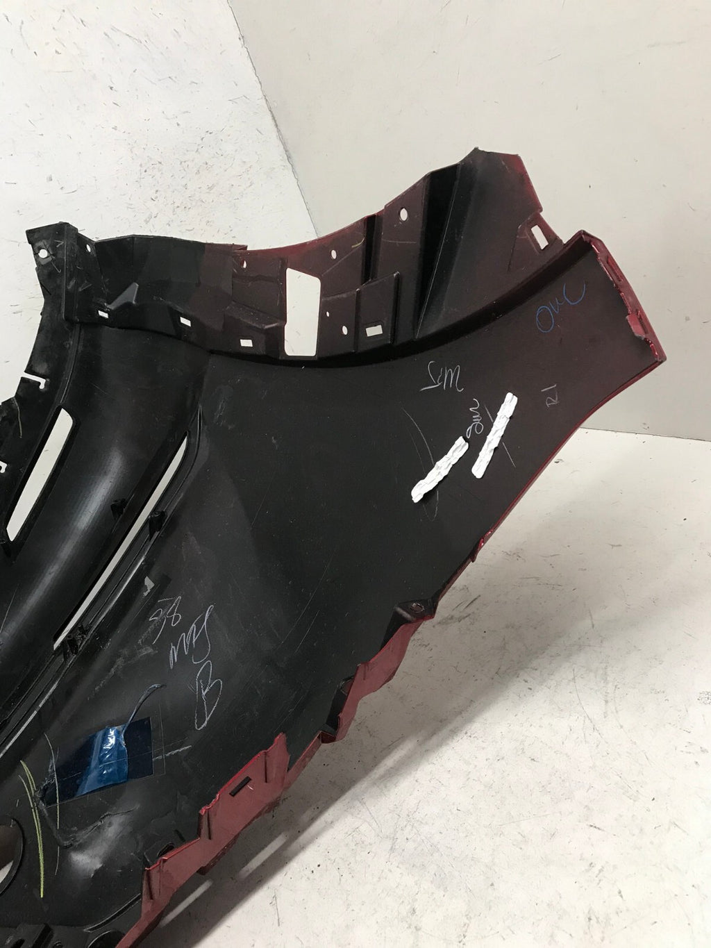 Front Bumper Cover Red 2020 2021 Mazda CX30 CX-30 DGH9-50031 OEM