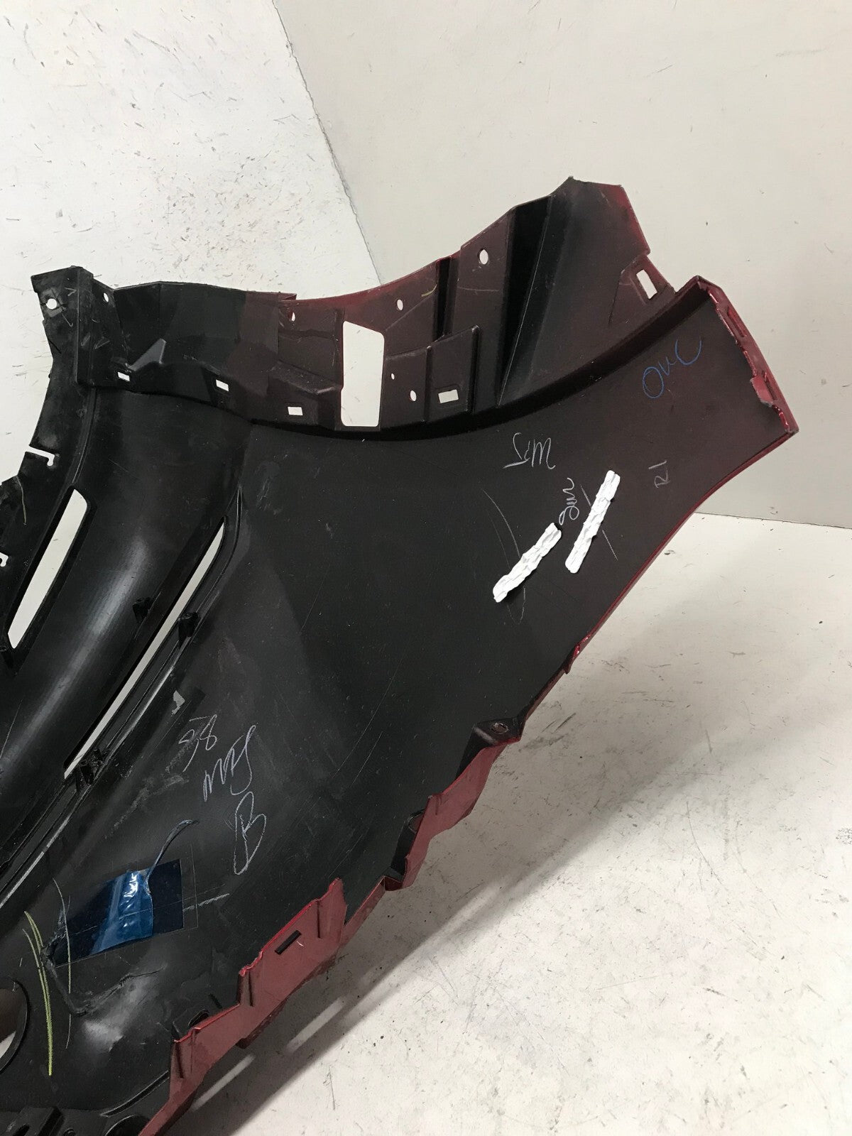 Front Bumper Cover Red 2020 2021 Mazda CX30 CX-30 DGH9-50031 OEM