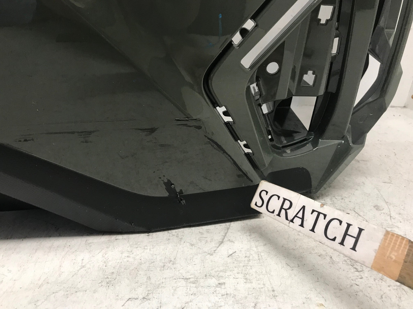 Rear Bumper Cover Green Subaru Crosstrek 2024 57704FN62B OEM
