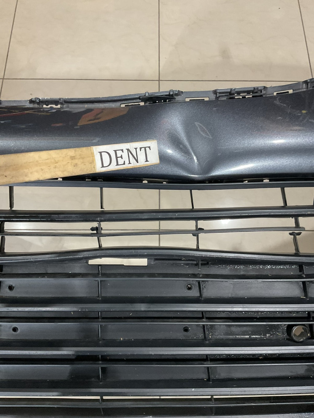 Front Bumper Cover Grey 2021 2023 Toyota Sienna 52119-08100 OEM
