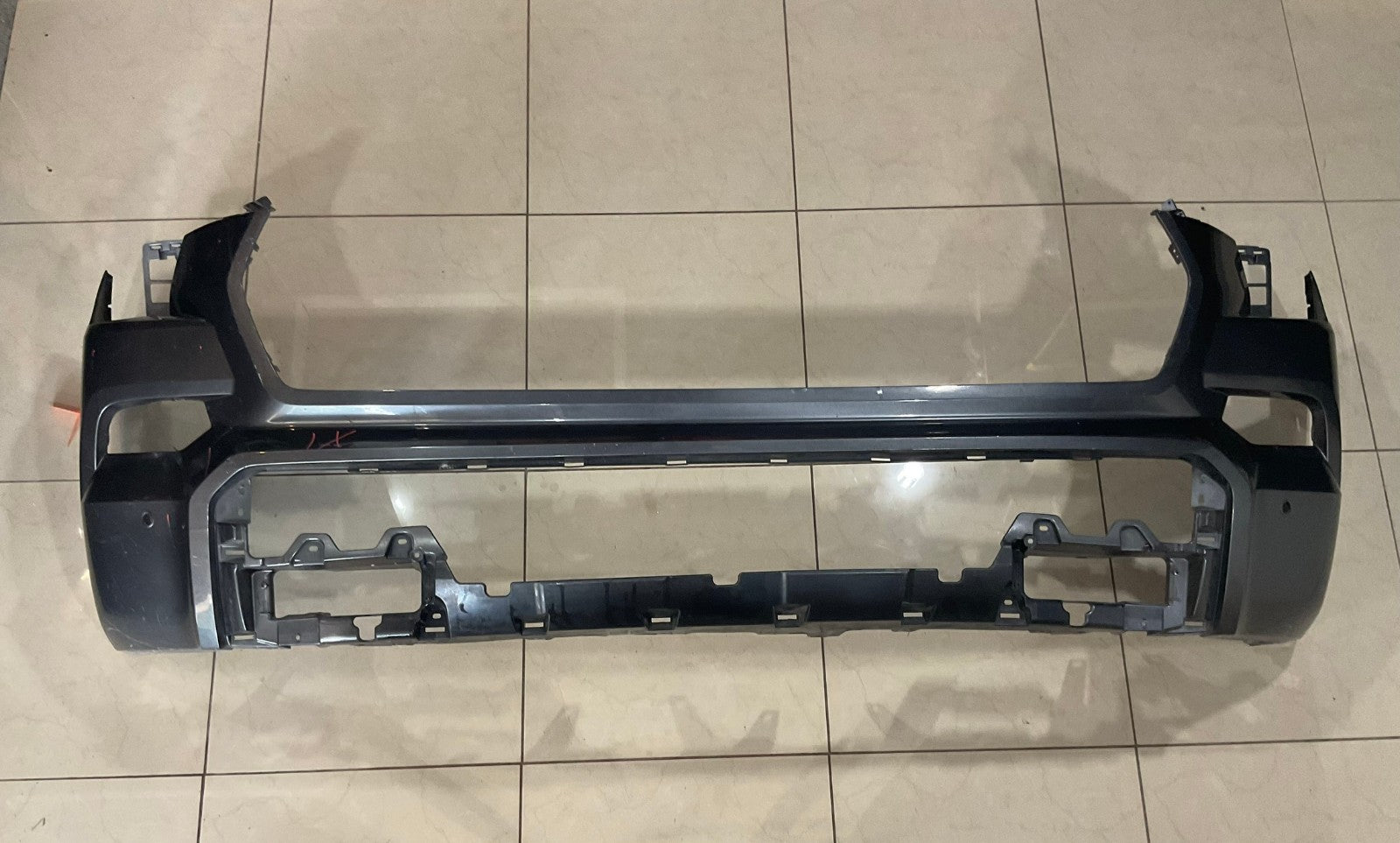 Front Bumper Cover Grey 2023 2024 Toyota Sequoia 52119+0C240 OEM