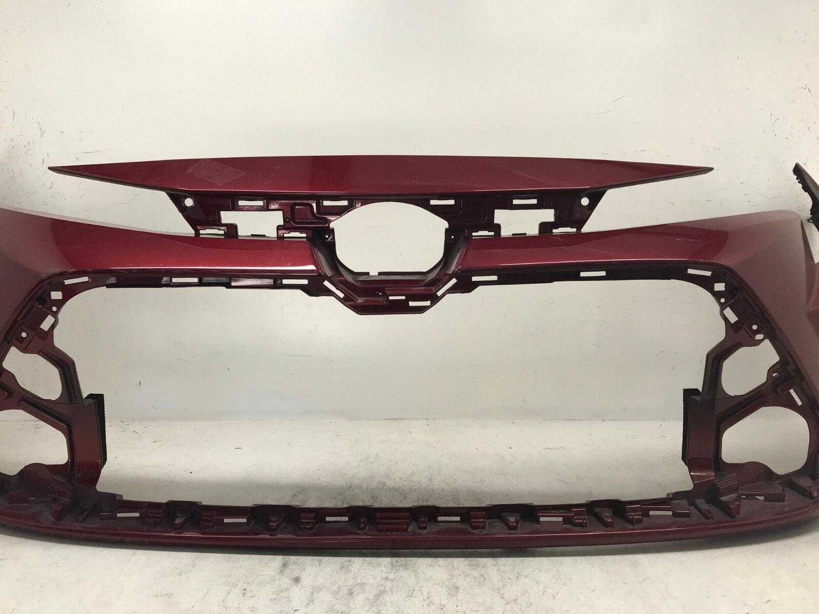 Front Bumper Cover Red 20 21 Toyota Corolla Sedan L/LE/XLE/Hybrd 52119-02N90 OEM