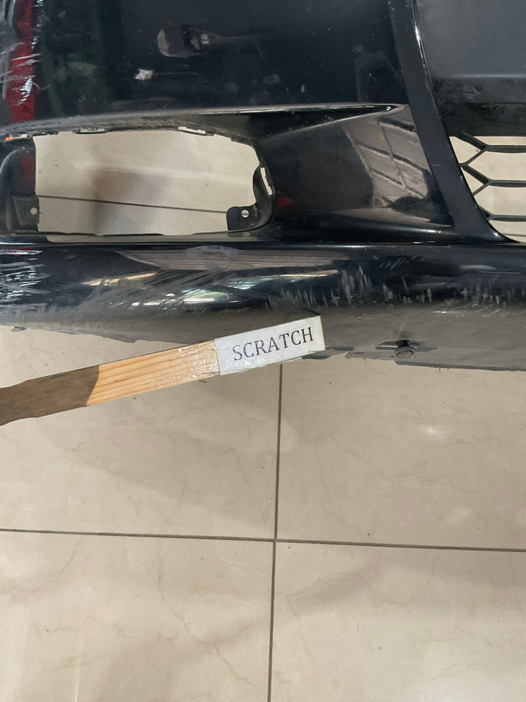 Front Bumper Cover Black Honda Civic 2012-2013 CAPA
