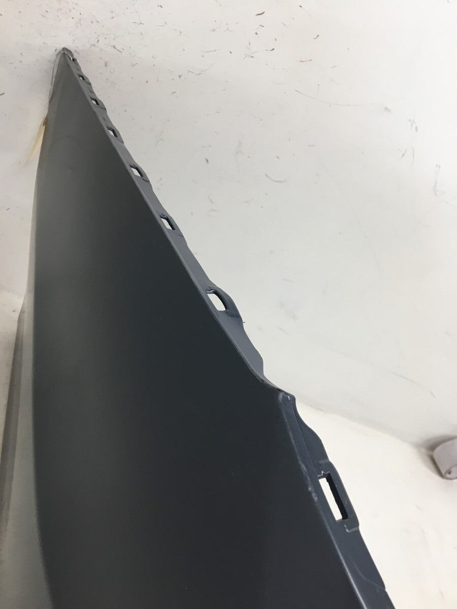 Rear Bumper Cover Honda Accord EX LX EX L Single Exhaust 2016 2017 CAPA