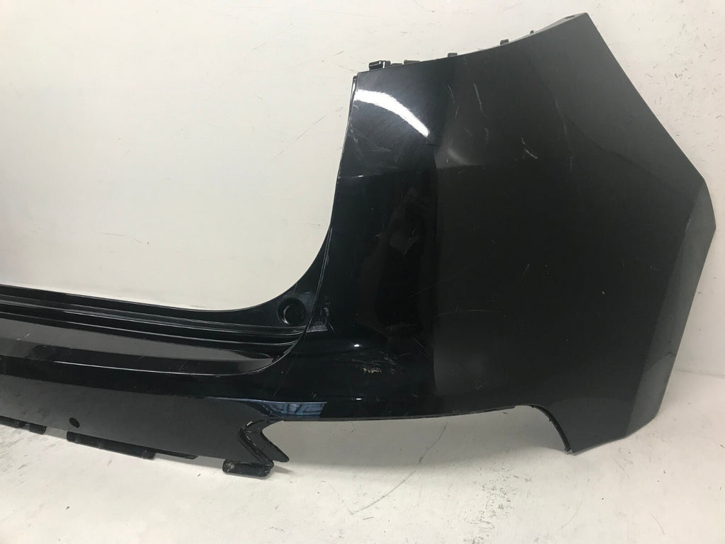 Rear Bumper Cover Black Kia Sportage EX/LX/S/SX Turbo 20 2021 w/Sensor Holes OEM