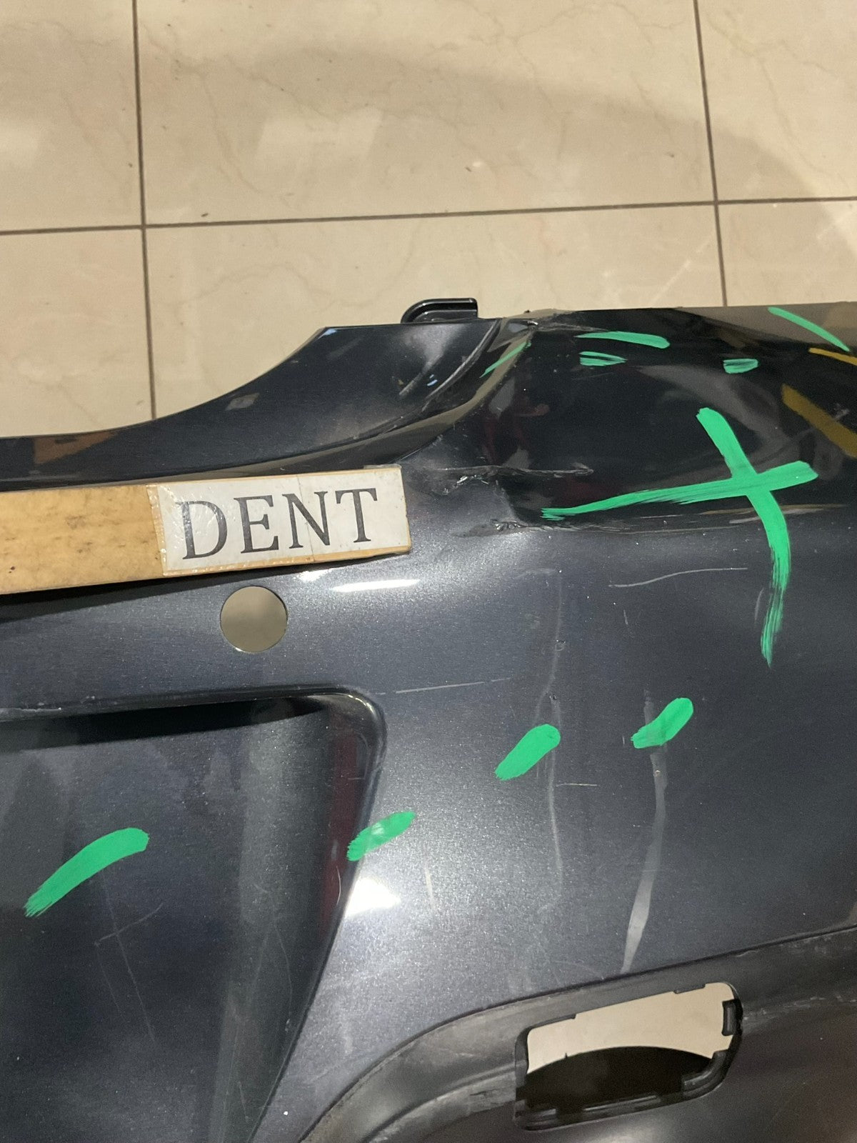 Rear Bumper Cover Grey 2022-2026 Toyota GR86 57704cc502 OEM